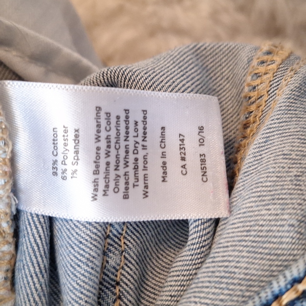 Talbots Flawless Five-Pocket Petites Slim Ankle Size 8P - Picture 6 of 7